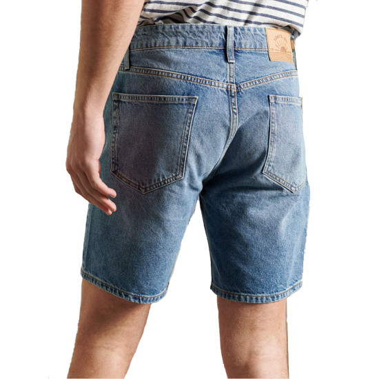 Superdry Ανδρικό denim σορτς